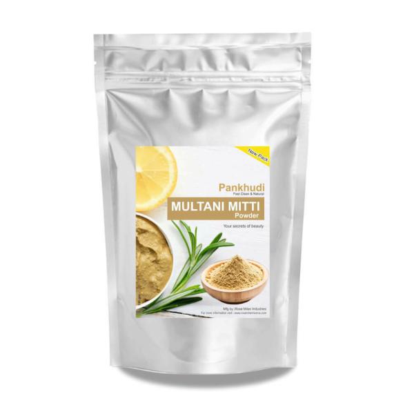 Pankhudi Multani Mitti Powder 100 Pure & Natural (Fullers Earth