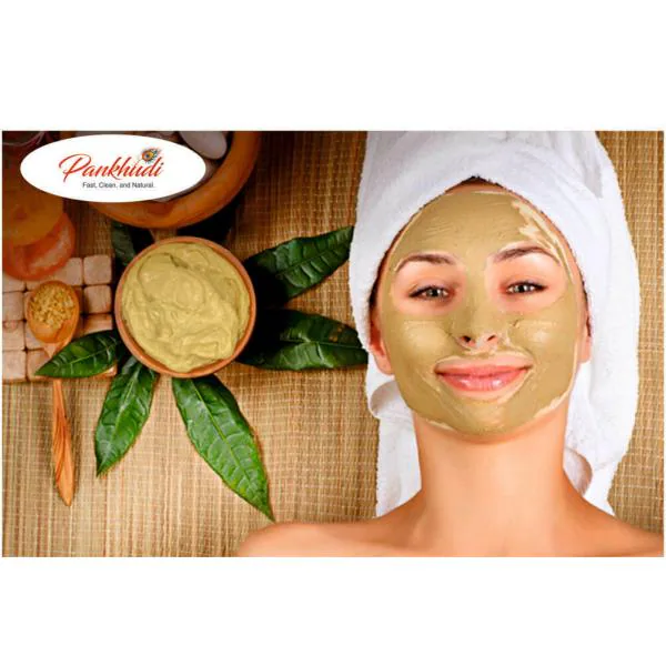 Pankhudi Multani Mitti Powder 100 Pure & Natural (Fullers Earth