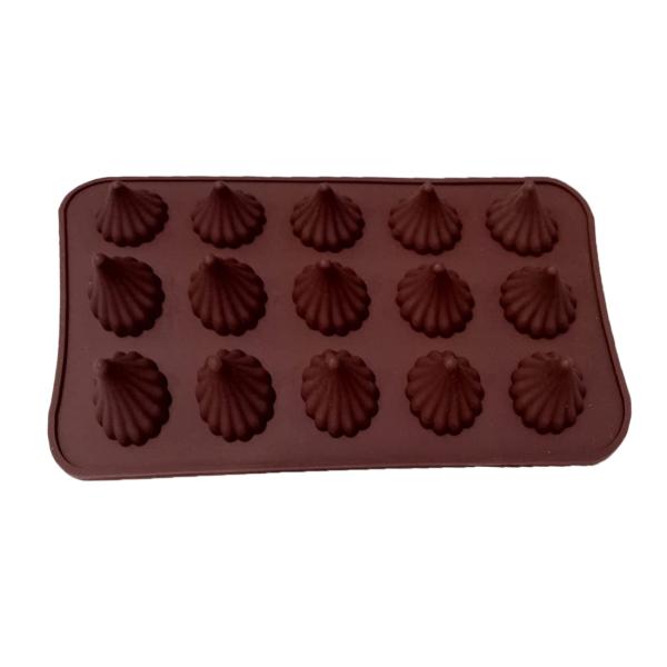 Kunya Mini Modak Shape 15 Cavity Silicone Chocolate Mould for Ganesh ...