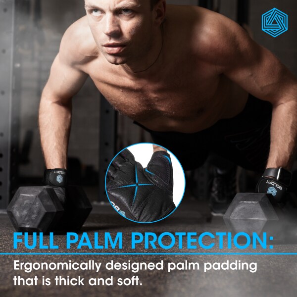Boldfit Gym Gloves for Men with Wrist Support Accessories Gym Gloves
