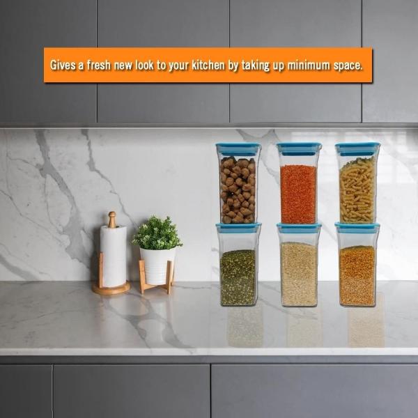 galleyway Kitkat Airtight Kitchen Storage Container Sets 1100ml (Set