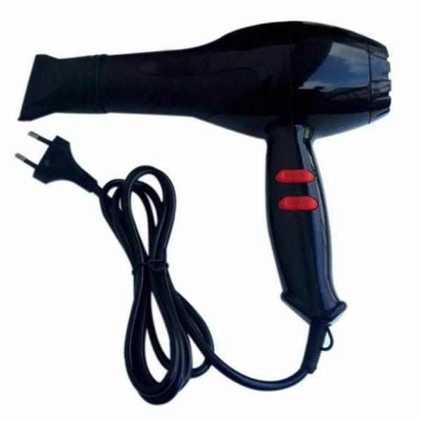 ZOOM TECH Professional Hair Dryer with AC Motor, Concentrator, Diffuser,  Comb, Hot and Cold Air, 2 Speed 3 Temperature Settings with Cool Shot For  both Men and Women, Black - JioMart
