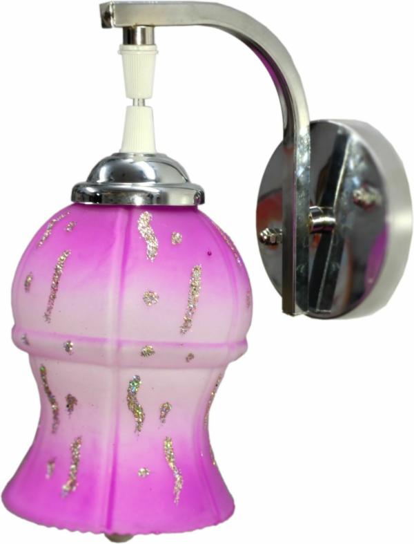 P R PRASHANT Glossy Pink Wall Lamp Surface Mounted JioMart