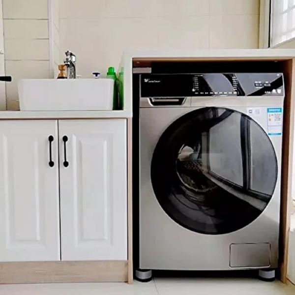 VM BOND 4 Pices MultiPurpose Anti Vibration Pads for Washing Machine