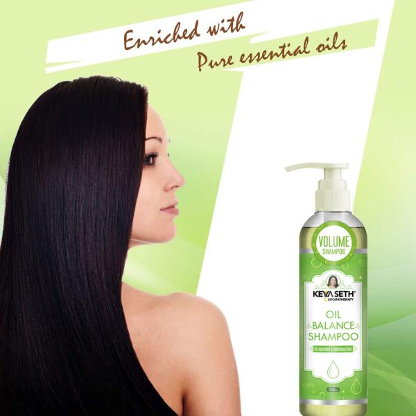 Keya Seth Aromatherapy, Oil balance shampoo (Pack of 2) - JioMart