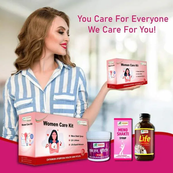 Shri Chyawan Ayurveda's Women Care Kit Effective for treating