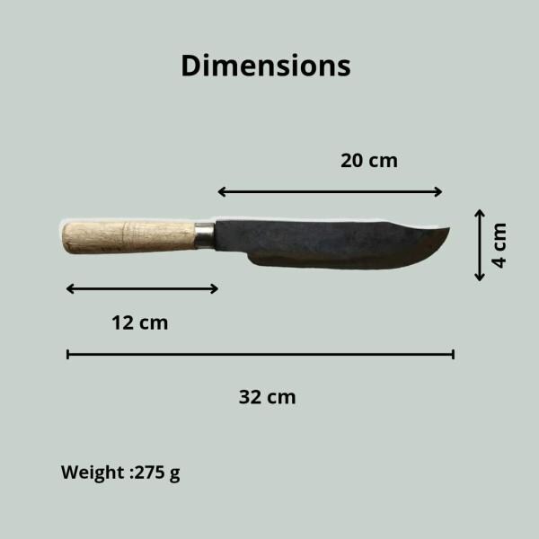 Iron Fish Cutting Knife Chicken Cutting Knife Meat Cutting Knife