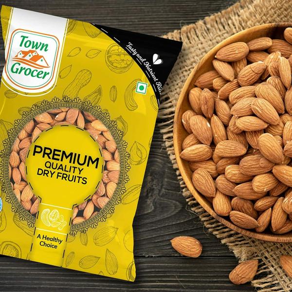 Town Grocer Dry Fruits Combo Pack of 3 3kg (1kg each), Premium Nuts