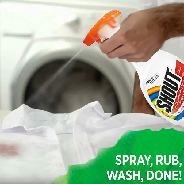 Shout Stain Remover Spray 500 ml JioMart