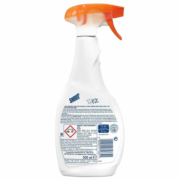 Shout Stain Remover Spray 500 ml JioMart
