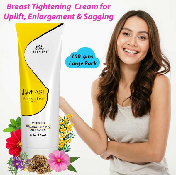 Intimify Bust Tightening & Uplift Cream, Breast Firming, Breast Massage JioMart