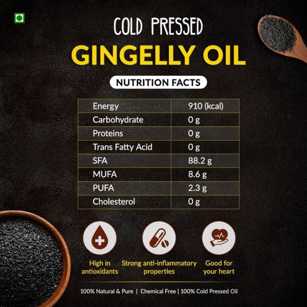 iyal cold pressed gingelly/sesame oil 1000ml JioMart