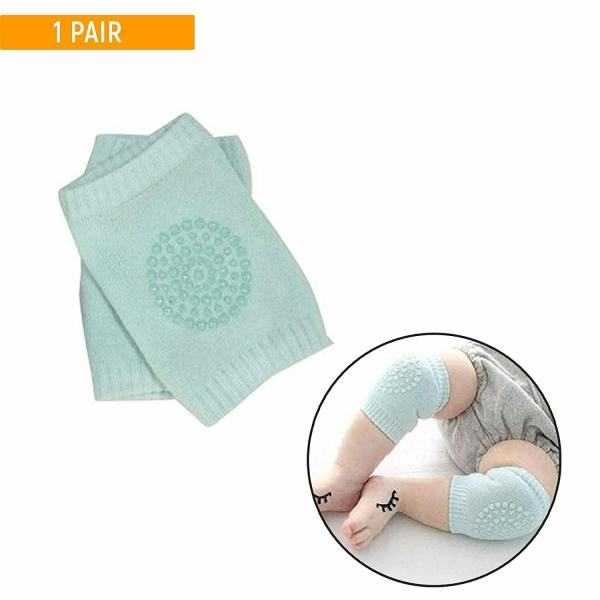 Safeokid Crawling Baby, Toddler, Infant AntiSlip Elbow And Knee Pads