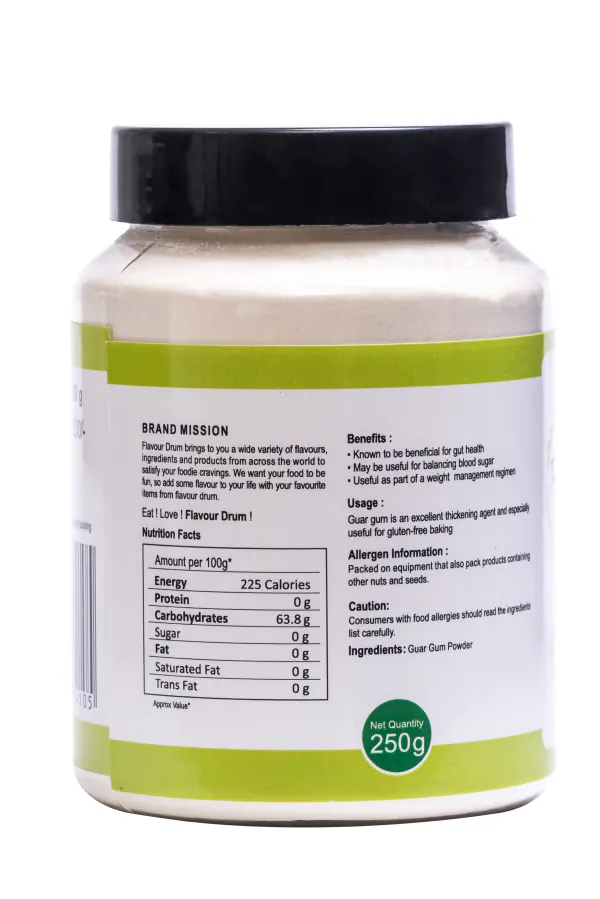 Guar Gum Powder 250g JioMart