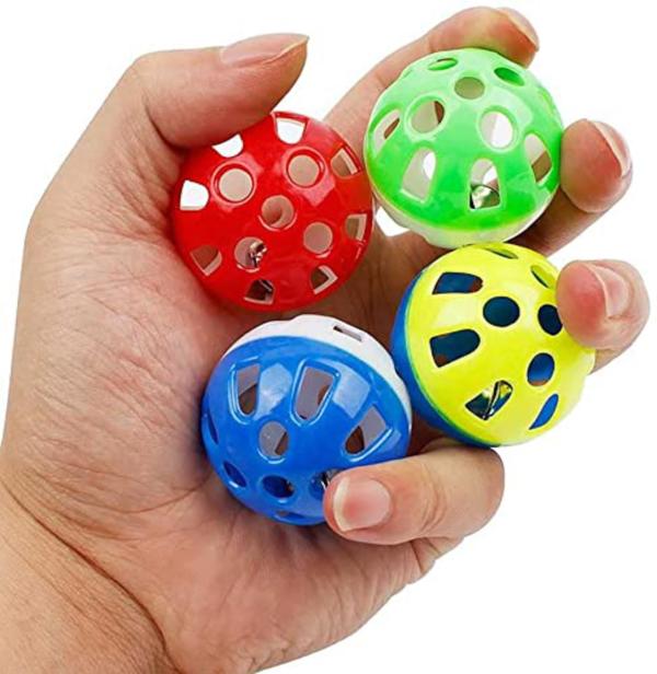 plastic balls for cats