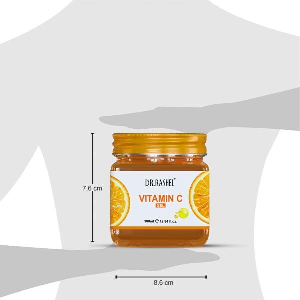 DR.RASHEL VITAMIN C Gel For Face & Body For Normal Skin (380 ML) JioMart