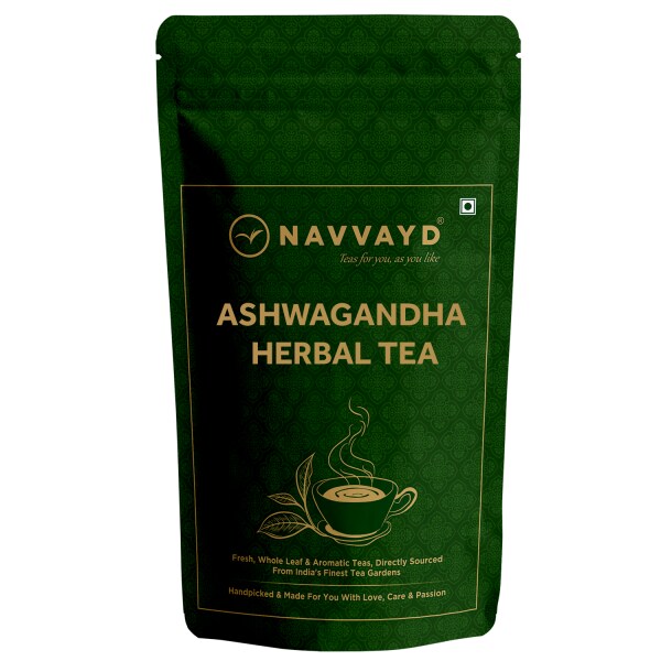 Ashwagandha Herbal Green Tea JioMart