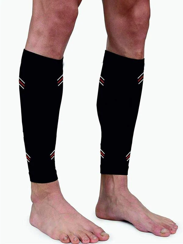 JUST RIDER Calf Compression Sleeves 1 Pairs Compression Socks for Shin ...