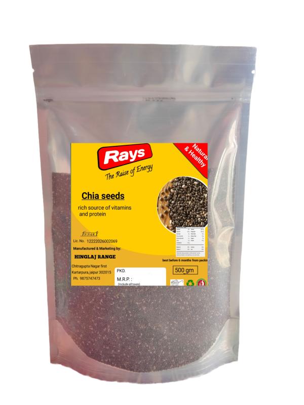 Rays chia seeds 500 gm JioMart