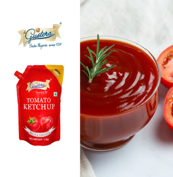 Gustora Tomato Ketchup 1 kg JioMart