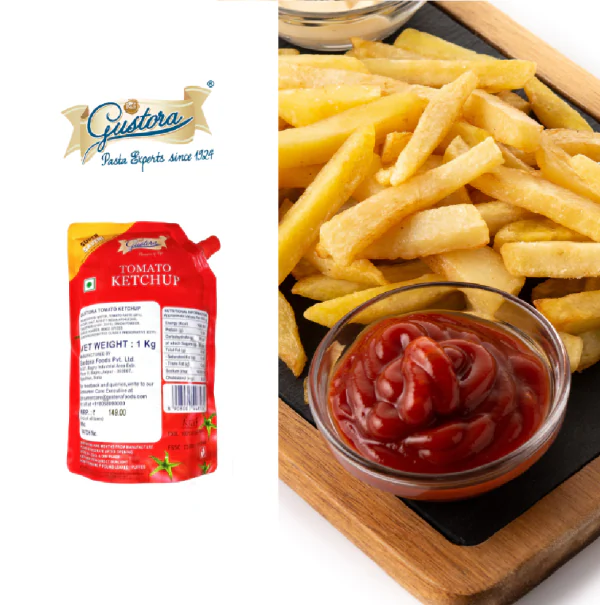 Gustora Tomato Ketchup 1 kg JioMart