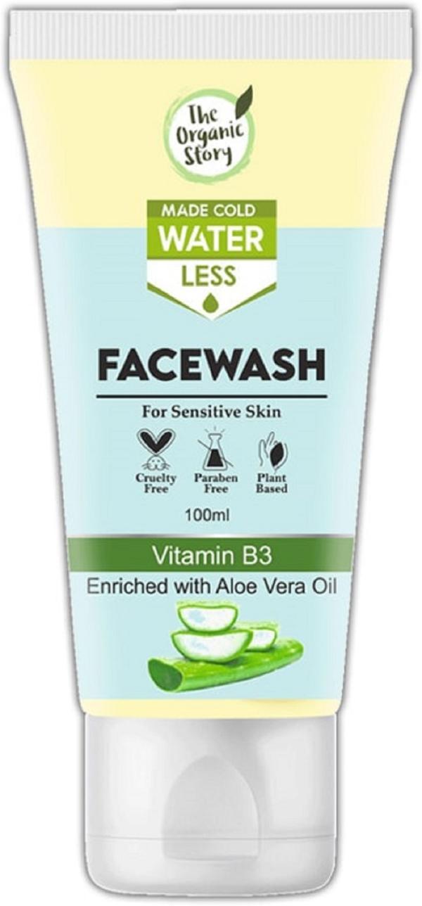 The Organic Story Face Wash Sensitive Skin JioMart
