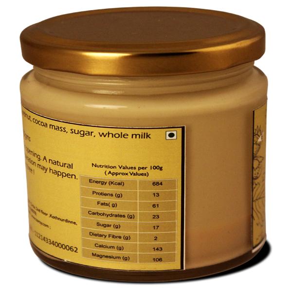 ZOROY THE FINESSE Chocolate Hazelnut butter Gourmet nut butter