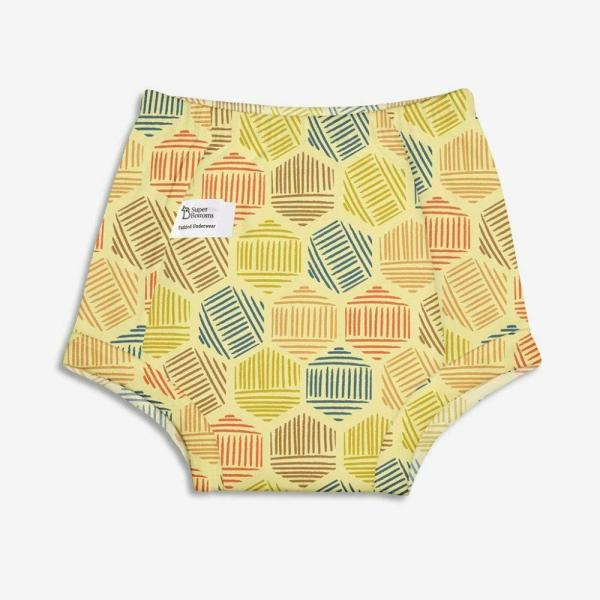 SuperBottoms Padded Waterproof Pull up Underwear/Potty Training Pants