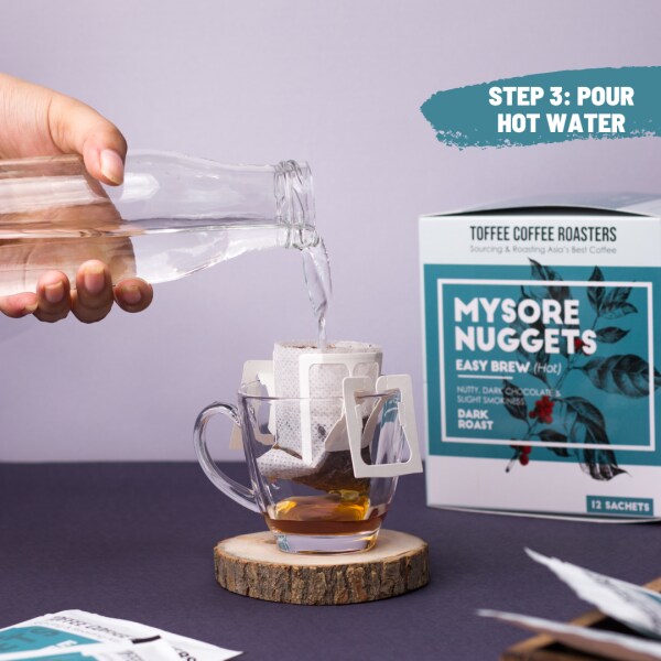 Toffee Coffee Roasters Mysore Nuggets Coffee Pack of 12 JioMart