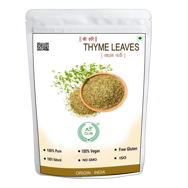 Agri Club Dried Thyme Leaves 400gm JioMart