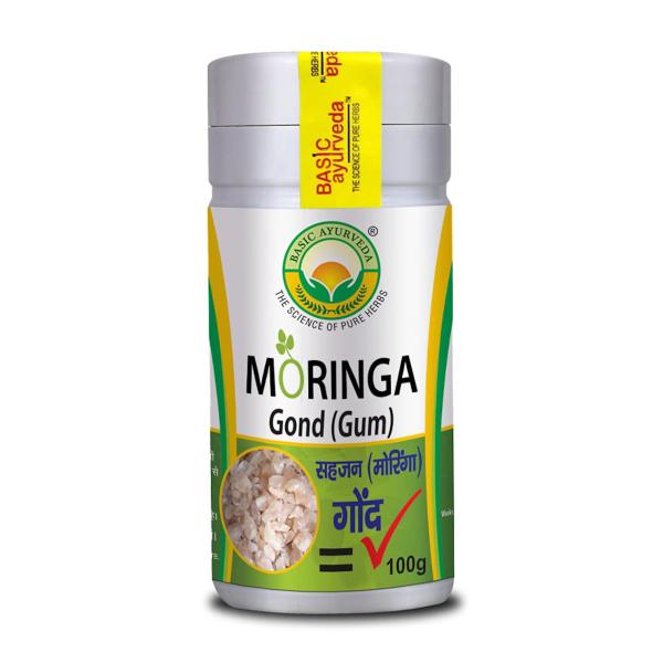 Basic Ayurveda Moringa Gond 100 g JioMart