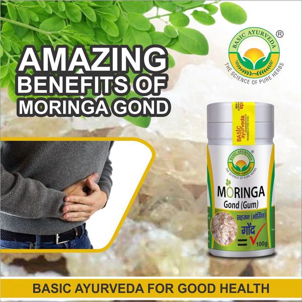 Basic Ayurveda Moringa Gond 100 g JioMart