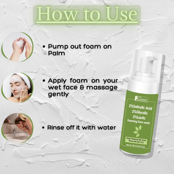 Dames Professionals Salicylic Acid Gel Face Wash With Salicylic Acid