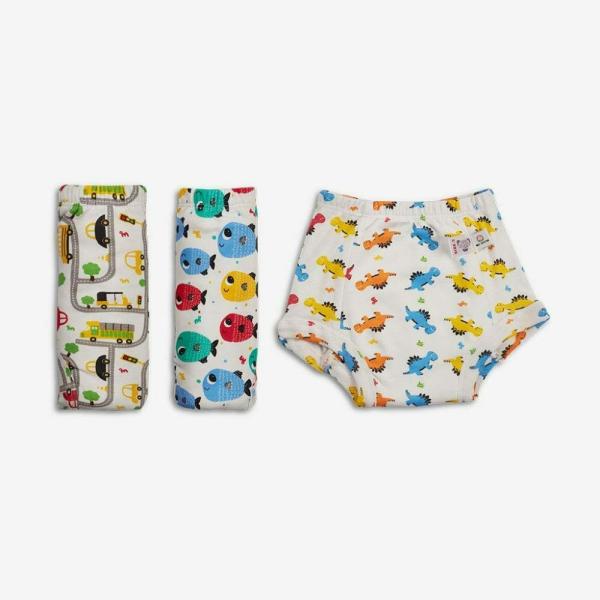 SuperBottoms Waterproof Padded Pull Up Underwear/Potty Training Pants