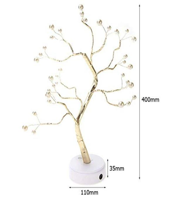 X4Cart LED Tabletop Bonsai Tree Light Touch Switch DIY Artificial Light