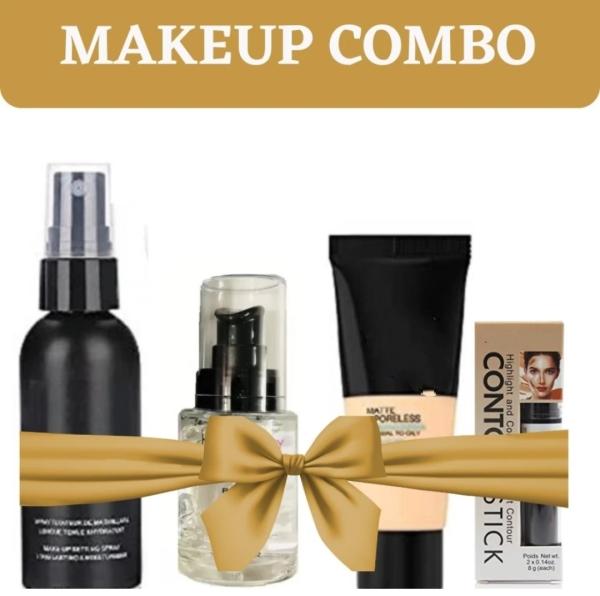 Nobita Beauty makeup fixer, primer and foundation with contour stick