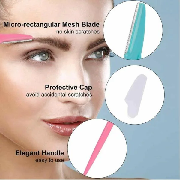 OPTRAVenus Eyebrow Facial Hair Remover Neck Face Upper Lips Shaper