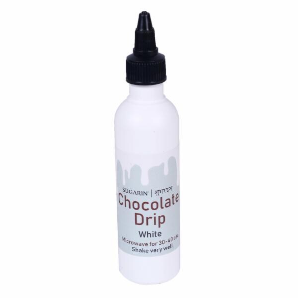 Sugarin Chocolate Drip White 130gm JioMart