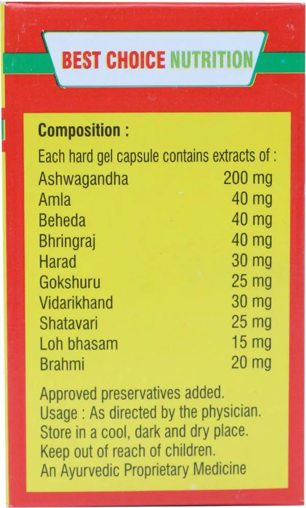 Best Choice Nutrition Mass gainer XXL Capsules 60 Capsule JioMart