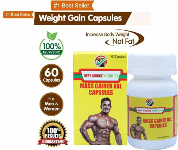 Best Choice Nutrition Mass gainer XXL Capsules 60 Capsule JioMart