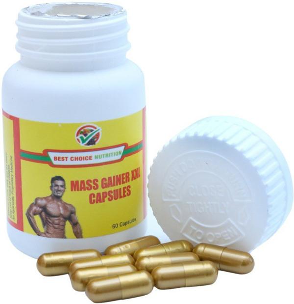 Best Choice Nutrition Mass gainer XXL Capsules 60 Capsule JioMart