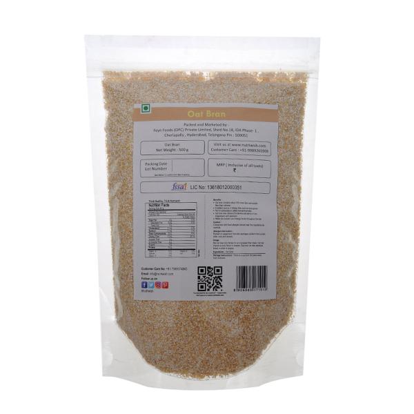 Nutriwish Glutenfree Oat Bran 500 gm JioMart