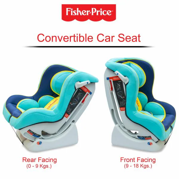 Fisher Price Convertible Baby Car Seat Blue JioMart