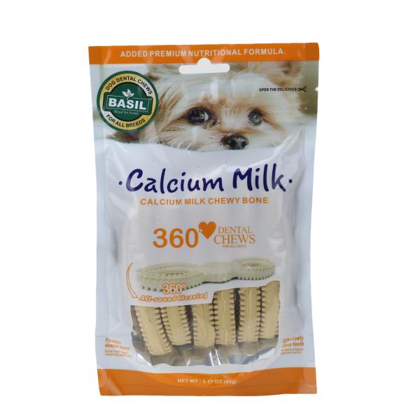 BASIL Calcium Milk 360 chews for Dogs, 90g JioMart
