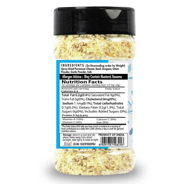 SARANZ Oregano Mix Exotic Seasoning Perfect for Snacks100 Grams