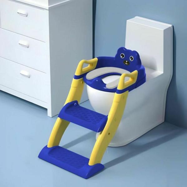 StarAndDaisy Toddler Potty Seat for Toilet with Step Stool for Kids
