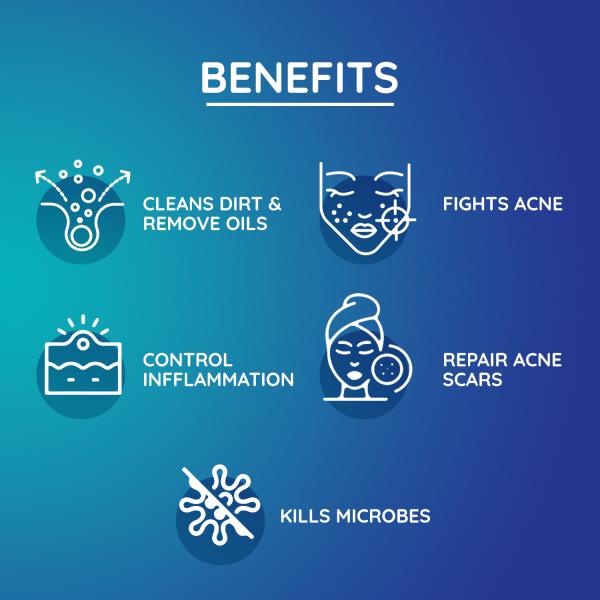 Fabskin Calendula Soap For Acne 75g Pack of 4 Face, Back & Body