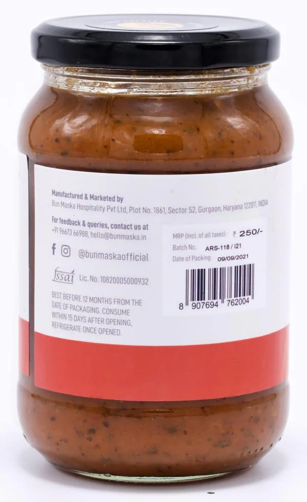 Bun Maska Arrabiata Sauce JioMart