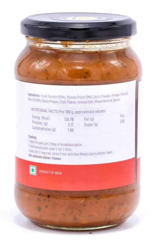 Bun Maska Arrabiata Sauce JioMart