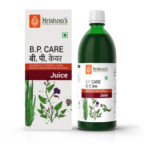 Krishna's Herbal & Ayurveda High Bp Care Juice 500 ml JioMart